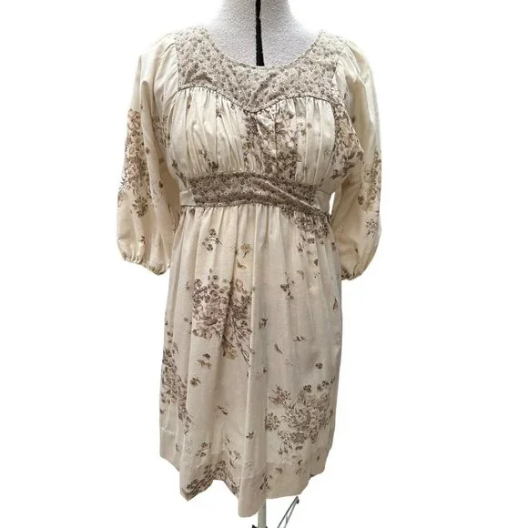 unbranded | Dresses | 97s Empire Waist Pleated Bust Flowers Butterflies Cottagecore Prairie Dress 7 | Poshmark unbranded | Dresses | 97s Empire Waist Pleated Bust Flowers Butterflies Cottagecore Prairie Dress 7 | Poshmark